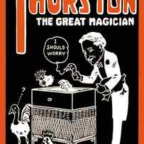 Mix Up Nature: Thurston the great magician the wonder show of the universe by National Ptg. & Eng. Co