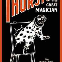Painting to Life: Thurston the great magician the wonder show of the universe by National Ptg. & Eng. Co