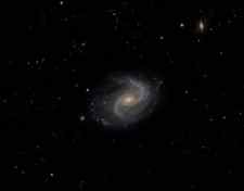 Spiral galaxy NGC 0895 is located in the constellation Cetus, about 110 million light-years from Earth. This image was taken with the Dark Energy Camera, the primary research tool of the Dark Energy Survey. Photo: Dark Energy Survey