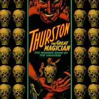 Thurston the great magician the wonder show of the universe by Otis Lithograph Co.