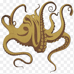 Octopus Squidward Tentacles Drawing, octopus steampunk, marine Invertebrates, art png thumbnail