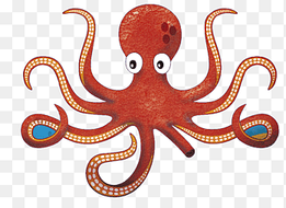 Octopus graphics Jellyfish, octopus Tentacles, jellyfish, ocean png thumbnail