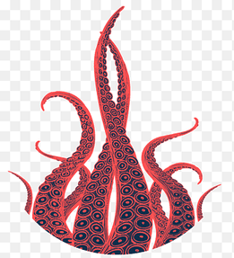 orange and blue octopus tentacles, Octopus Tentacle Kraken Invertebrate Storytelling, Keynote, parent, narrative png thumbnail