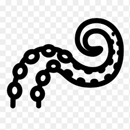 Computer Icons Tentacle Octopus, monochrome, black And White png thumbnail