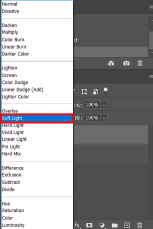 how to enlarge a picture for printing in photoshop soft light blend mode