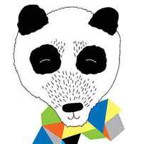 Happy Panda by MGL Meiklejohn Graphics Licensing