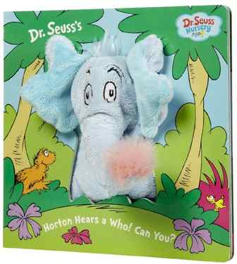 Stock image for Horton Hears a Who! Can You? (Dr. Seuss Nursery Collection) for sale by BooksRun