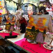 Painting class review by Jacquie Martin - Melbourne