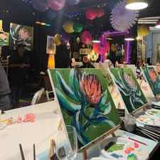 Painting class review by Tayla Wilkinson - Melbourne