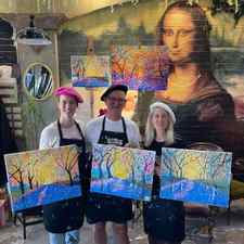 Painting class review by Georgia Carr - Melbourne