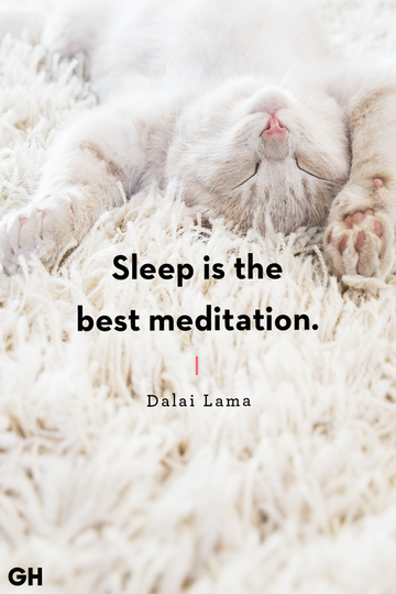 Dalai Lama sleep quote