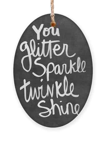 Glitter Sparkle Twinkle by Linda Woods