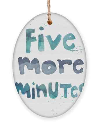 Five More Minutes by Linda Woods