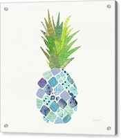Tropical Fun Pineapple II by Courtney Prahl