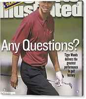 Tiger Woods, 2000 Us Open Sports Illustrated Cover by Sports Illustrated