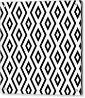 White and Black Pattern by Christina Rollo