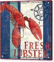 Deep Sea Lobster by Paul Brent