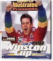 Jeff Gordon, 1997 Winston Cup Champion Sports Illustrated Cover by Sports Illustrated