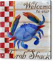 Chesapeake Crab by Paul Brent