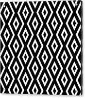 Black and White Pattern by Christina Rollo