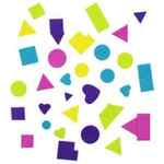 Assorted Adhesive EVA Shapes: Pack of 200