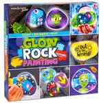 Glow Dinosaur Rock Painting Kit