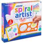 Stencil and Spiral Artist Set