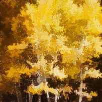 Fall in the Sierra II by Carol Leigh