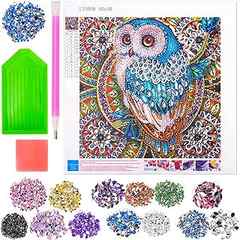 Sponsored Ad – Crafts Gifts for 9 10 11 Years Old Girls, 5d Diamond Painting By Numbers for Adult Kids Age 9-13 DIY Painti. 