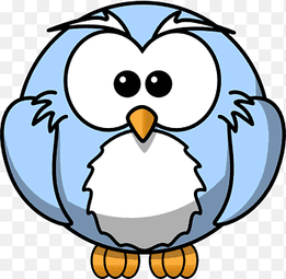 Tawny owl Black and white, Cartoon s Of Owls, owl, cartoon png thumbnail