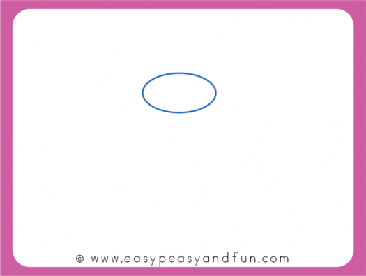 Start by Drawing an Oval