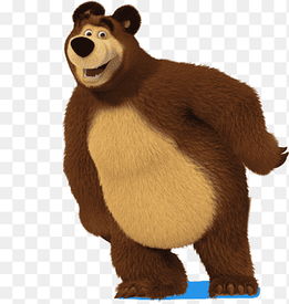 Masha Giant panda Bear Aquaphor Animated film, bear, mammal, animals png thumbnail