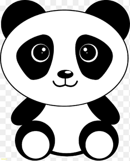 Giant panda Bear, panda, animals, cat Like Mammal png thumbnail