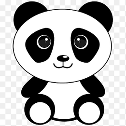 Giant panda Bear, panda, animals, cat Like Mammal png thumbnail