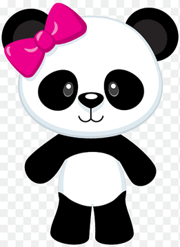 Giant panda Bear Red panda Cuteness, bear, animals, carnivoran png thumbnail