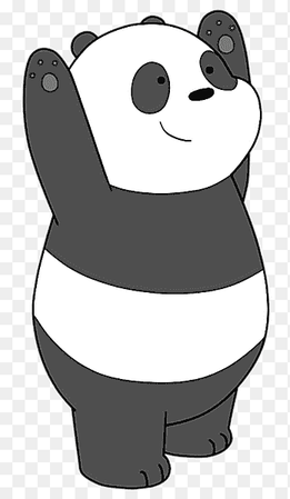 Panda illustration, Giant panda Polar bear Red panda Drawing, bear, white, mammal png thumbnail
