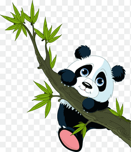 Giant panda Red panda Bear Cartoon, panda, mammal, animals png thumbnail