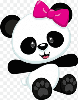 Giant panda Bear Drawing Animaatio, bear, animals, fictional Character png thumbnail