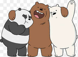 We Bare Bears illustration, The baby bears Giant panda Cartoon Network Cuteness, panda, television, mammal png thumbnail