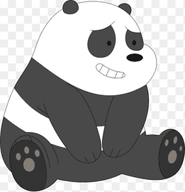 Panda illustration, Giant panda Panda and Polar Bear Ice Bear Grizzly bear, bears, mammal, animals png thumbnail