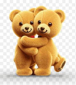 Teddy bear Bear hug Giant panda, bear, love, animals png thumbnail