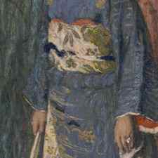 Portrait of a Japanese Woman by Edmond Aman-Jean