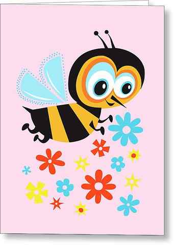 Bumble Bee Greeting Cards