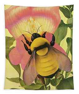 Bumble Bee Tapestries