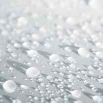 White Droplets by Carlos Caetano