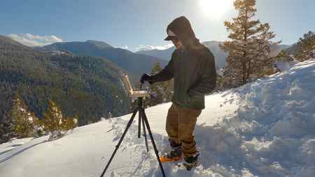 painting en plein air - getting started and list of essential gear