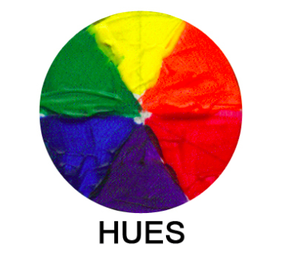 hues color wheel - on Bluprint 