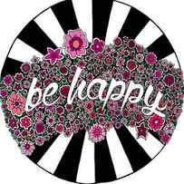 Be Happy by Elizabeth Davis