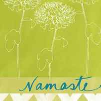 Namaste by Linda Woods
