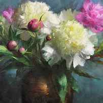 Spring Peonies by Anna Rose Bain